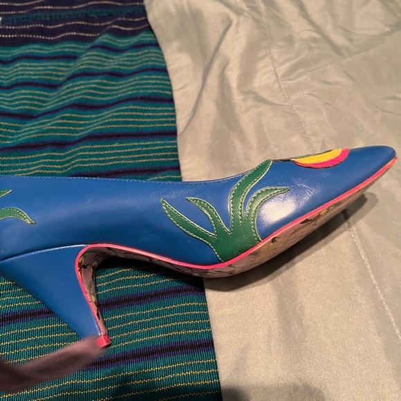 Irregular choice Vintage Frog shoes size 40 - Picture 2 of 6